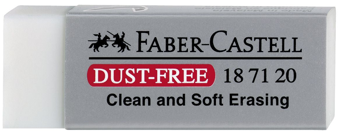 RADIERA CREION DUST FREE 20 FABER-CASTELL RADIERA CREION DUST FREE 20 FABER-CASTELL